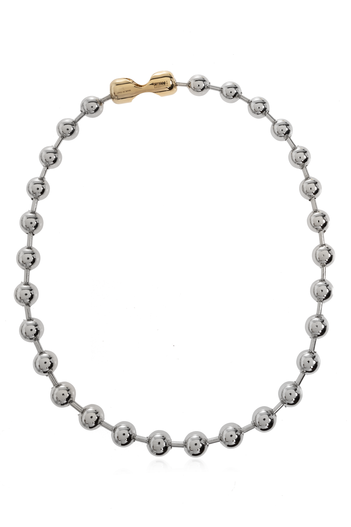 MM6 Maison Margiela Brass necklace | Women's | Vitkac